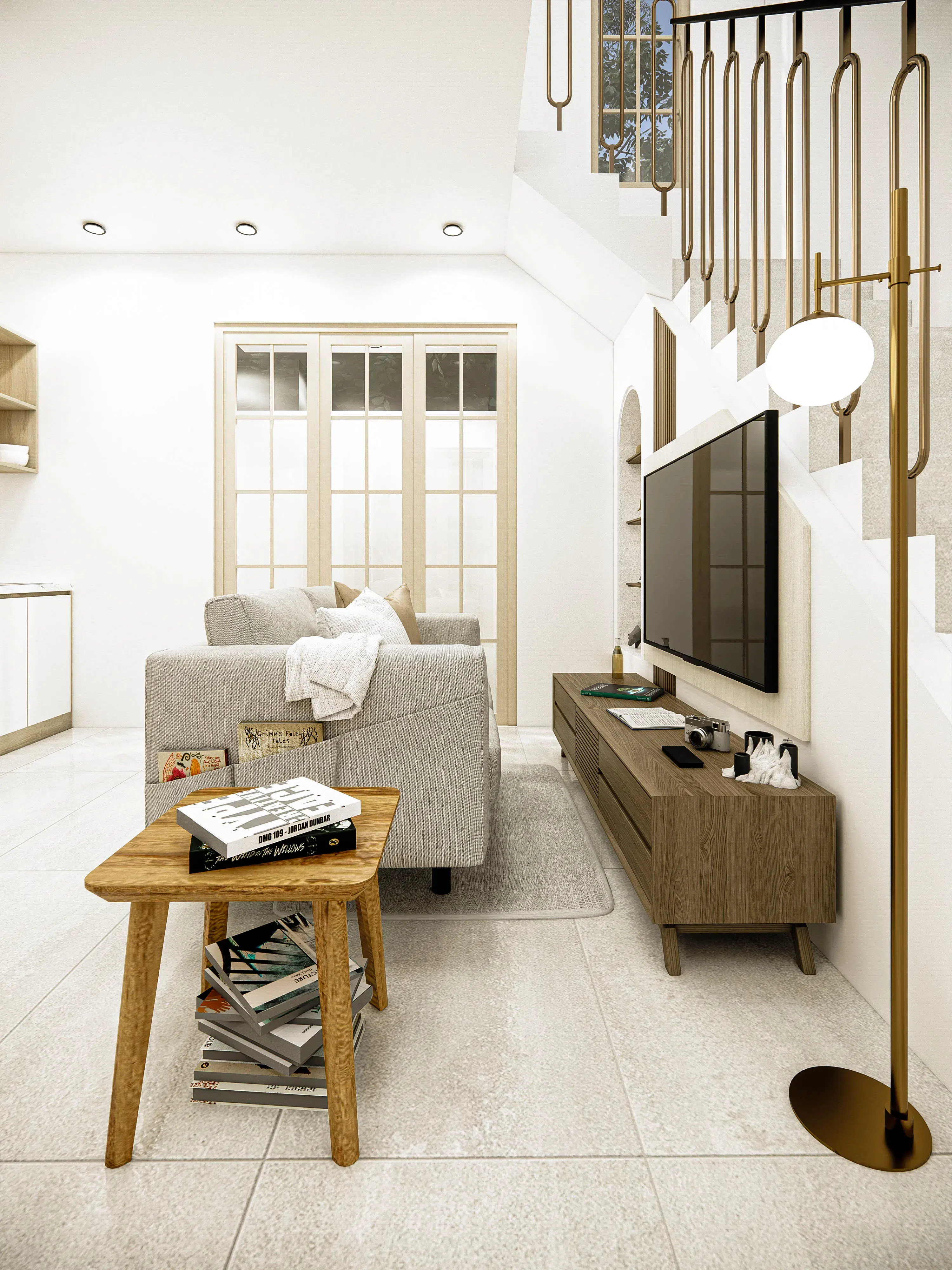 Living Room Villa
